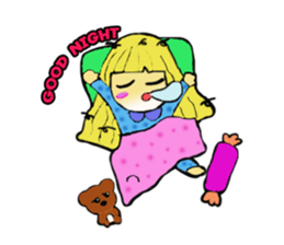 Sevy Indy Girl sticker #7974277