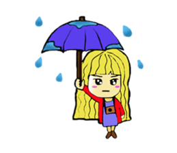 Sevy Indy Girl sticker #7974279