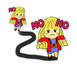 Sevy Indy Girl sticker #7974280