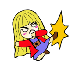 Sevy Indy Girl sticker #7974281