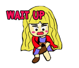 Sevy Indy Girl sticker #7974282