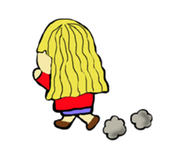 Sevy Indy Girl sticker #7974283