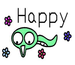 Loser Snake sticker #7974338