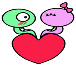 Loser Snake sticker #7974339