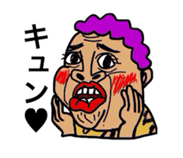 Osaka people sticker sticker #7974369