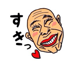 Osaka people sticker sticker #7974387