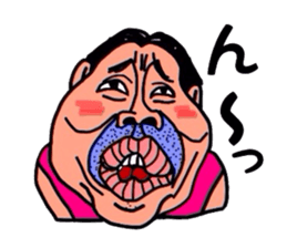 Osaka people sticker sticker #7974394