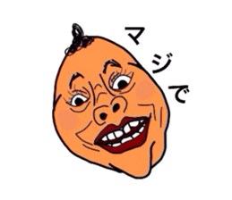 Osaka people sticker sticker #7974399