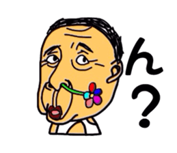 Osaka people sticker sticker #7974400