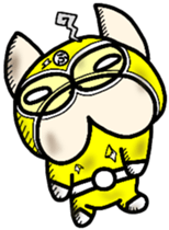 French bulldog Pistachio vol.7 sticker #7974678