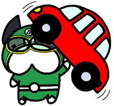 French bulldog Pistachio vol.7 sticker #7974679