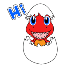 THAILAND-NOSUARUS sticker #7974724