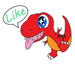 THAILAND-NOSUARUS sticker #7974732