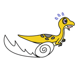 THAILAND-NOSUARUS sticker #7974734