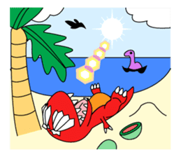 THAILAND-NOSUARUS sticker #7974757