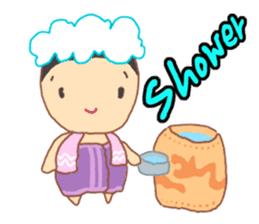 pa Dam is mother of childrens (ENG Ver.) sticker #7975297