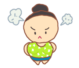 pa Dam is mother of childrens (ENG Ver.) sticker #7975315