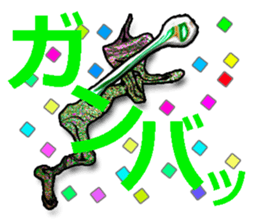 40monsters from Asia2. sticker #7975405