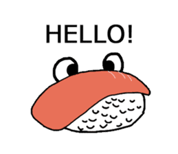 Cute Sushi talks! sticker #7975594