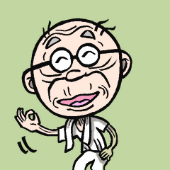 Grandfather of Yamaguchi