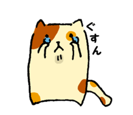 Fool of the color of a tortoise shell sticker #7975987