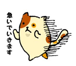 Fool of the color of a tortoise shell sticker #7975998