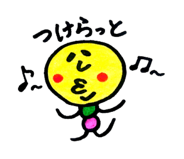 color pencil 7(tugaruben2) sticker #7976026