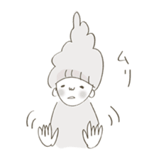 Daily life of a bear and I sticker #7976265