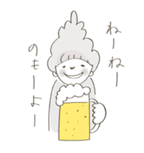 Daily life of a bear and I sticker #7976269