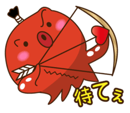 This is the Osaka food (takoyaki)japan 2 sticker #7976301