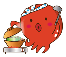 This is the Osaka food (takoyaki)japan 2 sticker #7976313