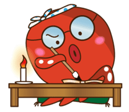 This is the Osaka food (takoyaki)japan 2 sticker #7976316