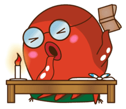 This is the Osaka food (takoyaki)japan 2 sticker #7976318