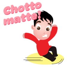 Kokoro & Tomo sticker #7976406