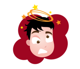 Kokoro & Tomo sticker #7976408