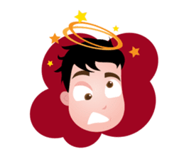 Kokoro & Tomo sticker #7976408