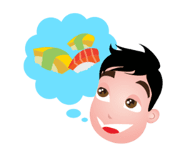 Kokoro & Tomo sticker #7976409