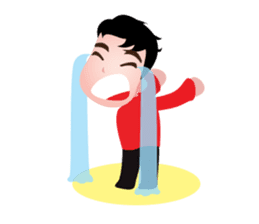 Kokoro & Tomo sticker #7976410