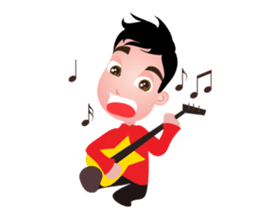 Kokoro & Tomo sticker #7976414