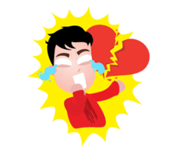 Kokoro & Tomo sticker #7976415