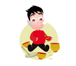 Kokoro & Tomo sticker #7976417