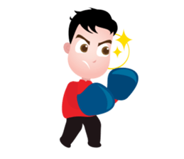 Kokoro & Tomo sticker #7976418