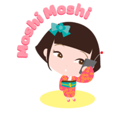 Kokoro & Tomo sticker #7976419