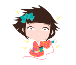 Kokoro & Tomo sticker #7976423