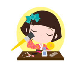 Kokoro & Tomo sticker #7976426