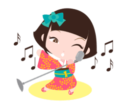 Kokoro & Tomo sticker #7976428