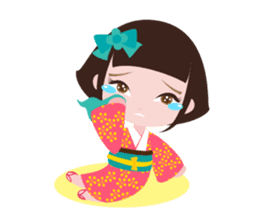 Kokoro & Tomo sticker #7976429