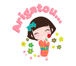 Kokoro & Tomo sticker #7976430