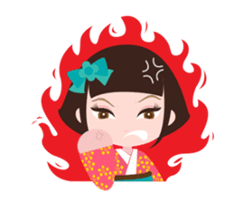 Kokoro & Tomo sticker #7976431