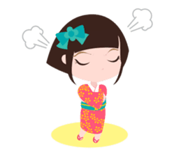 Kokoro & Tomo sticker #7976433